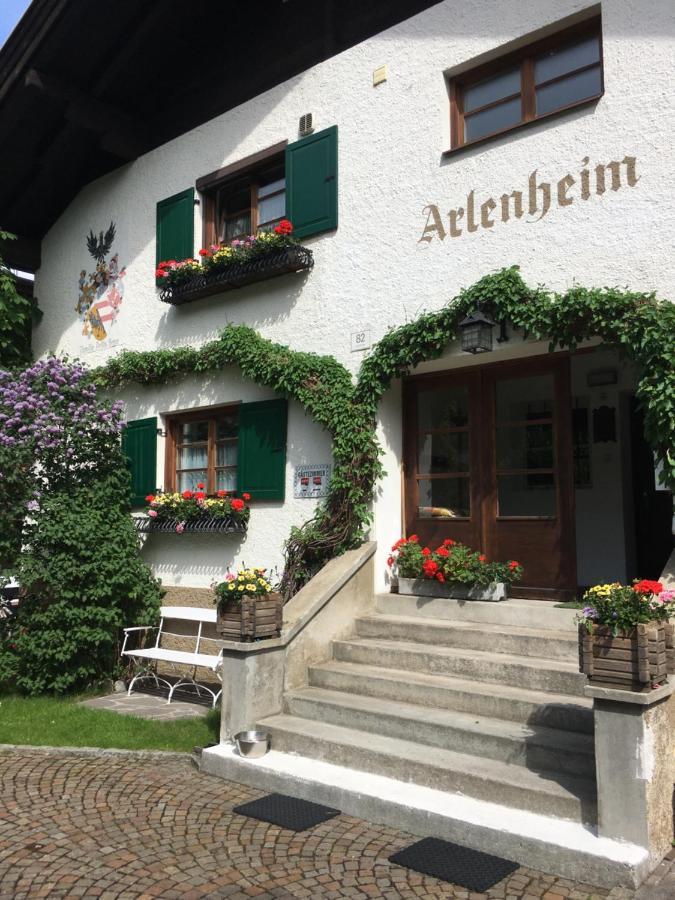 Hotel Arlenheim Sankt Anton am Arlberg Exteriér fotografie
