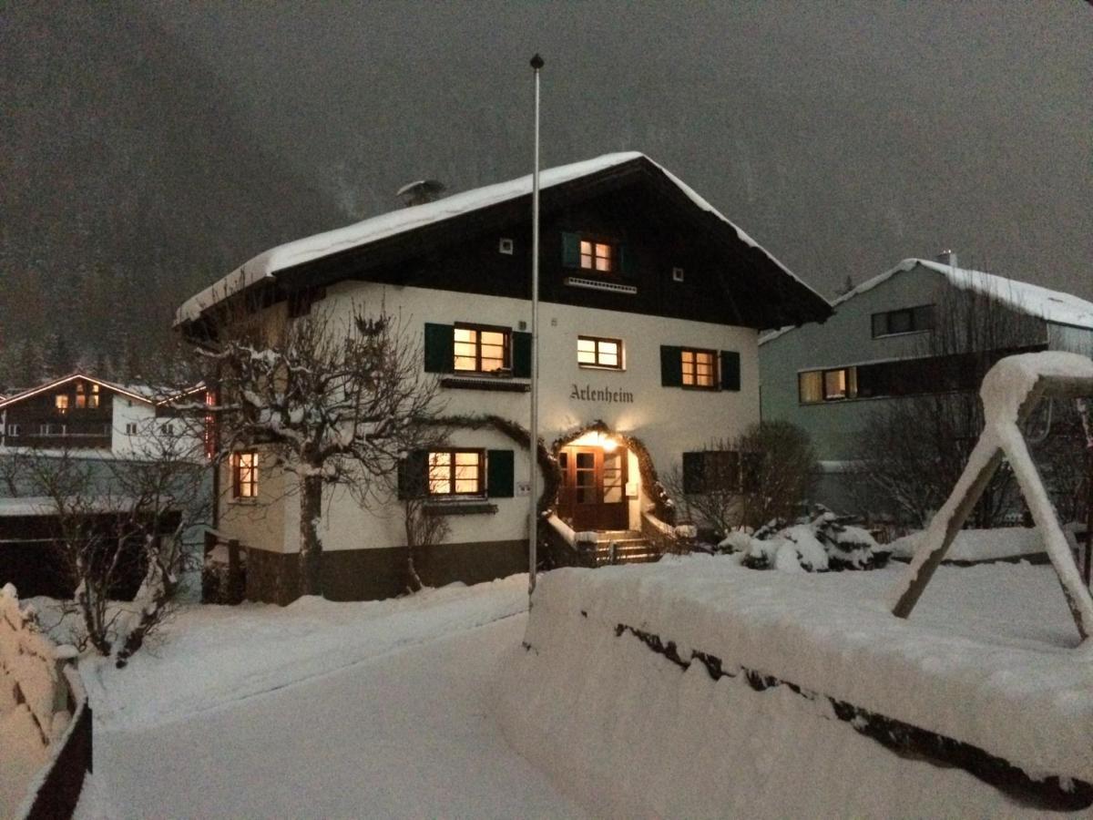 Hotel Arlenheim Sankt Anton am Arlberg Exteriér fotografie